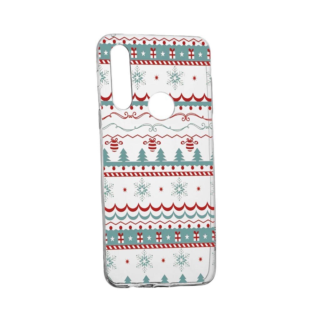 Husa Silicon Xmas, Craciun, Compatibila cu Alcatel 1S (2020) / 1V (2020), rezistenta la uzura, anti-alunecare, 321