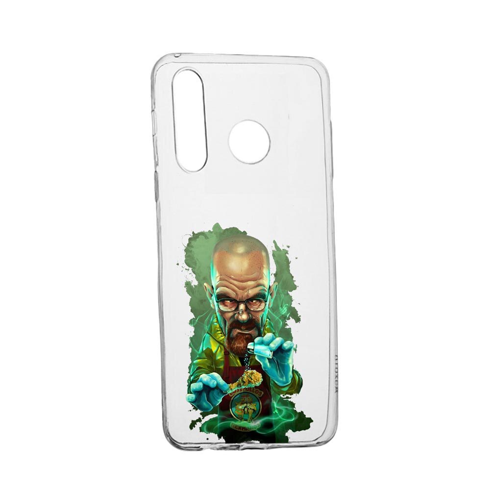 Husa Breaking Bad, pentru Huawei Y6p, rezistenta la uzura, anti-alunecare, 367