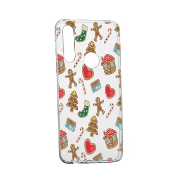 Husa Silicon Xmas, Craciun, Compatibila cu Alcatel 3L (2020), rezistenta la uzura, anti-alunecare, 353 Husa Silicon Xmas, Craciun, Compatibila cu Alcatel 3L (2020), rezistenta la uzura, anti-alunecare, 353