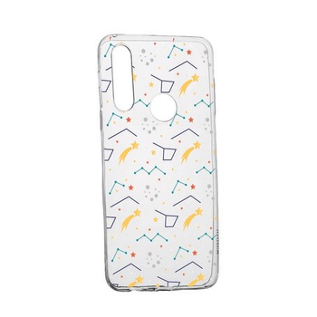 Husa pentru Huawei Y6p, rezistenta la uzura, anti-alunecare, Zodiac, 177 Husa pentru Huawei Y6p, rezistenta la uzura, anti-alunecare, Zodiac, 177