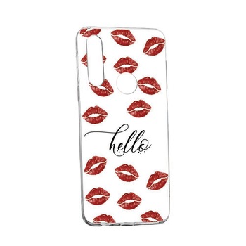 Husa pentru Huawei Y6p, Kisses, rezistenta la uzura, anti-alunecare, 140 Husa pentru Huawei Y6p, Kisses, rezistenta la uzura, anti-alunecare, 140