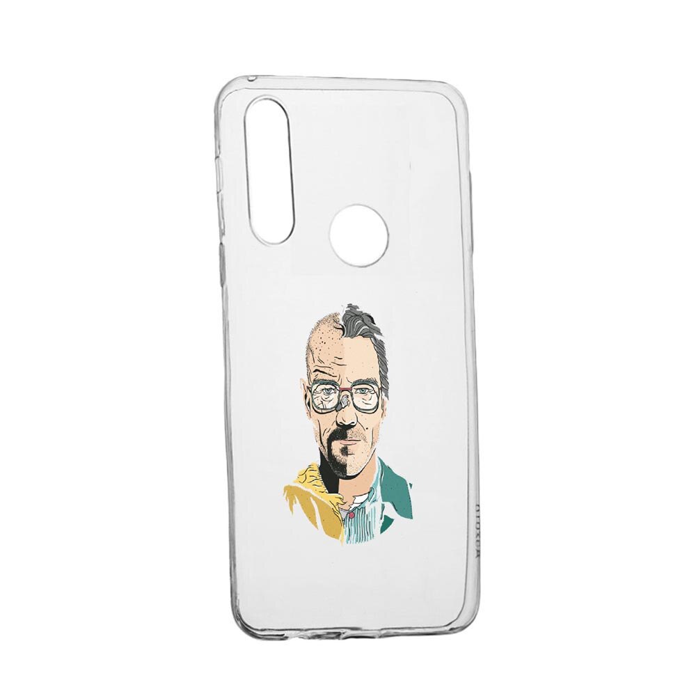 Husa Silicon Breaking Bad, Compatibila cu Alcatel 3L (2020), rezistenta la uzura, anti-alunecare, 360
