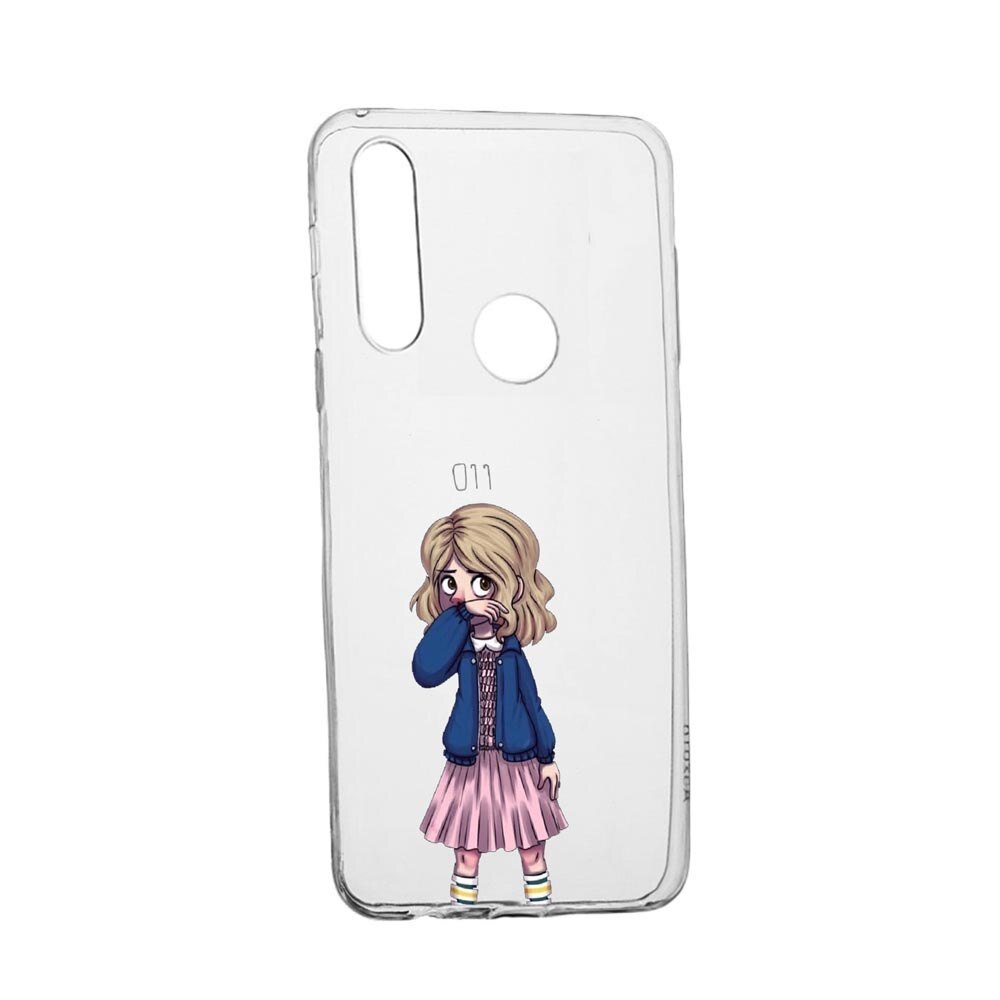 Husa Silicon Stranger Things, Compatibila cu Motorola Moto G Pro, rezistenta la uzura, anti-alunecare, 371