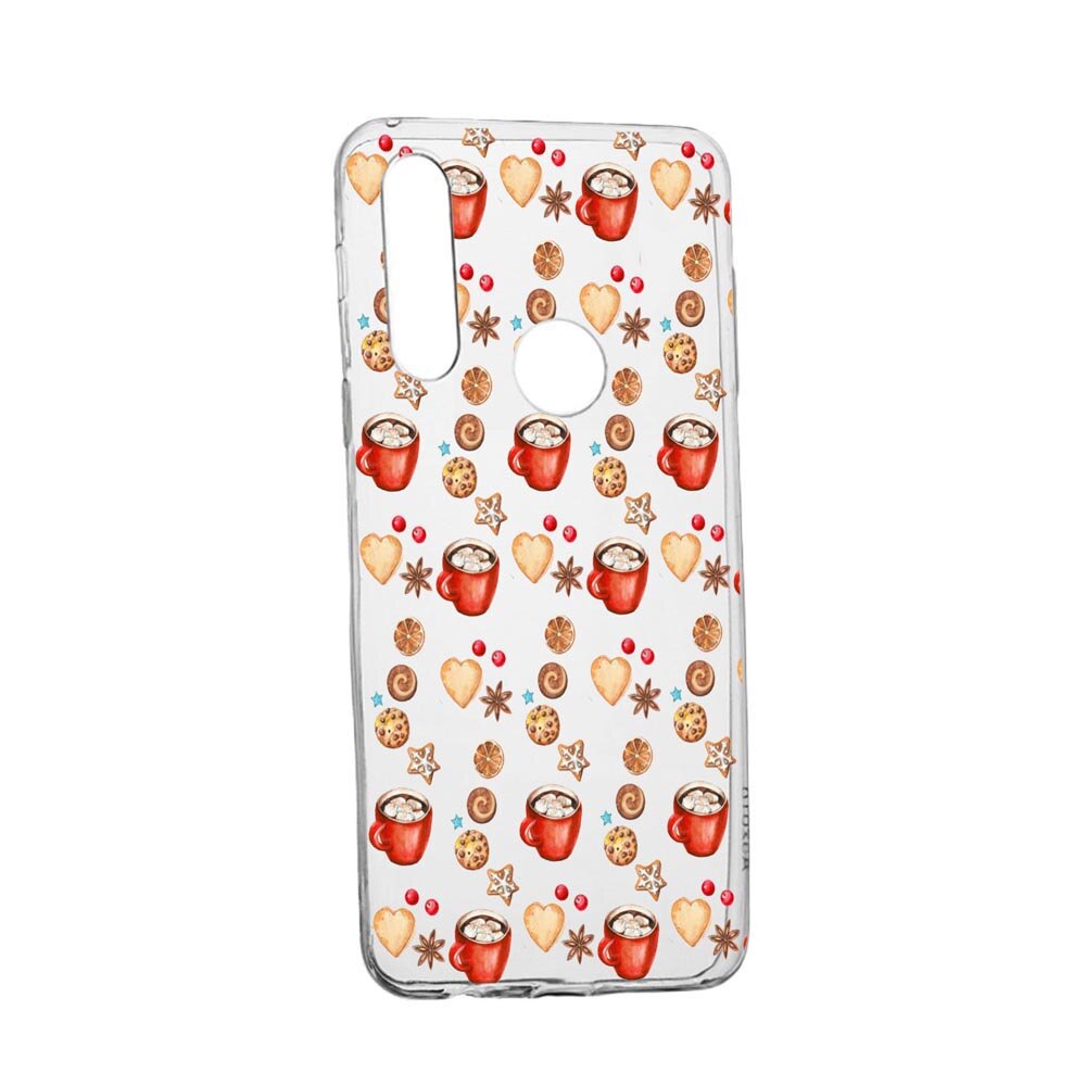 Husa Xmas, Craciun, pentru Huawei Y6p, rezistenta la uzura, anti-alunecare, 343