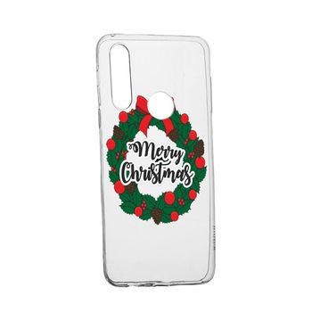 Husa Silicon Xmas, Craciun, Compatibila cu Alcatel 3L (2020), rezistenta la uzura, anti-alunecare, 346 Husa Silicon Xmas, Craciun, Compatibila cu Alcatel 3L (2020), rezistenta la uzura, anti-alunecare, 346