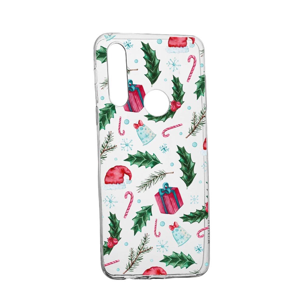 Husa Silicon Xmas, Craciun, Compatibila cu Alcatel 1S (2020) / 1V (2020), rezistenta la uzura, anti-alunecare, 314