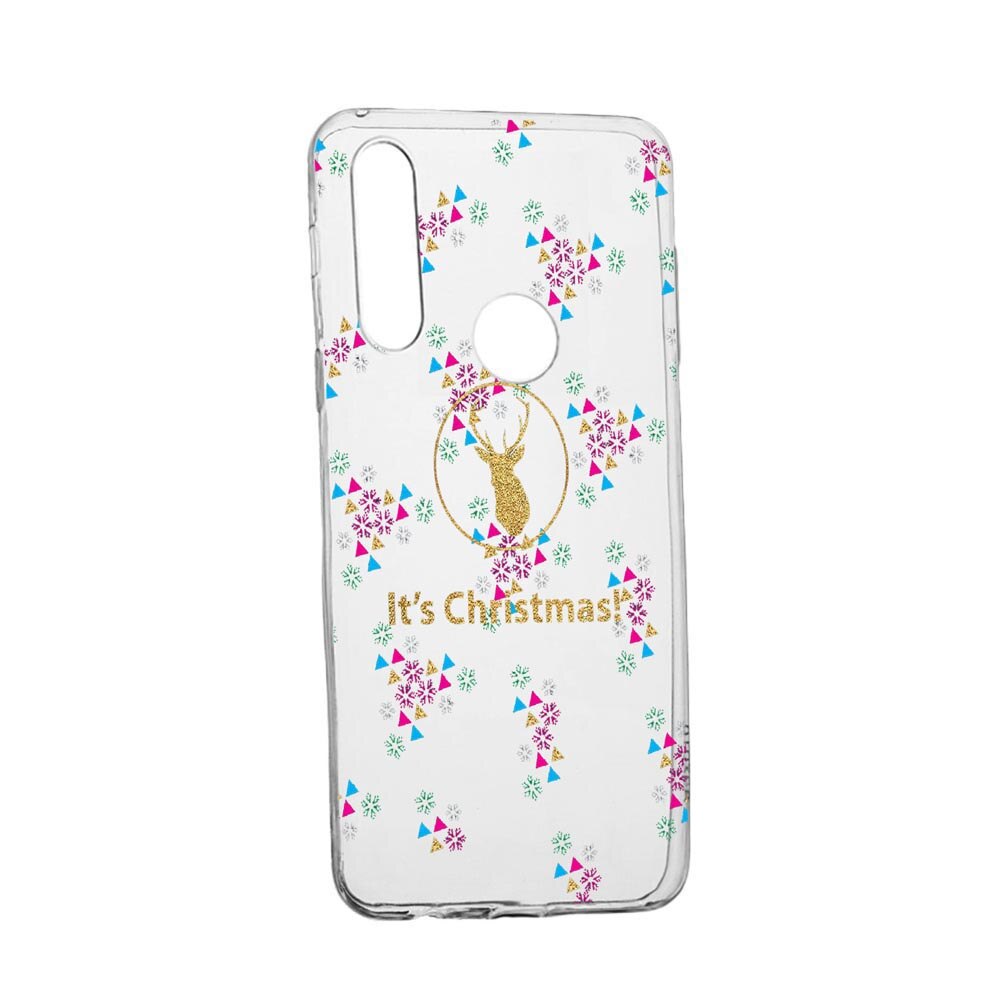 Husa Silicon Xmas, Craciun, Compatibila cu Motorola Moto G Pro, rezistenta la uzura, anti-alunecare, 313