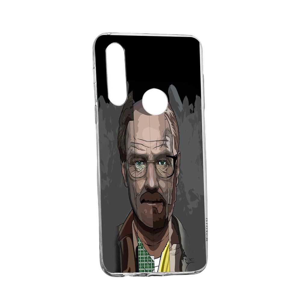 Husa Silicon Breaking Bad, Compatibila cu Alcatel 3L (2020), rezistenta la uzura, anti-alunecare, 358