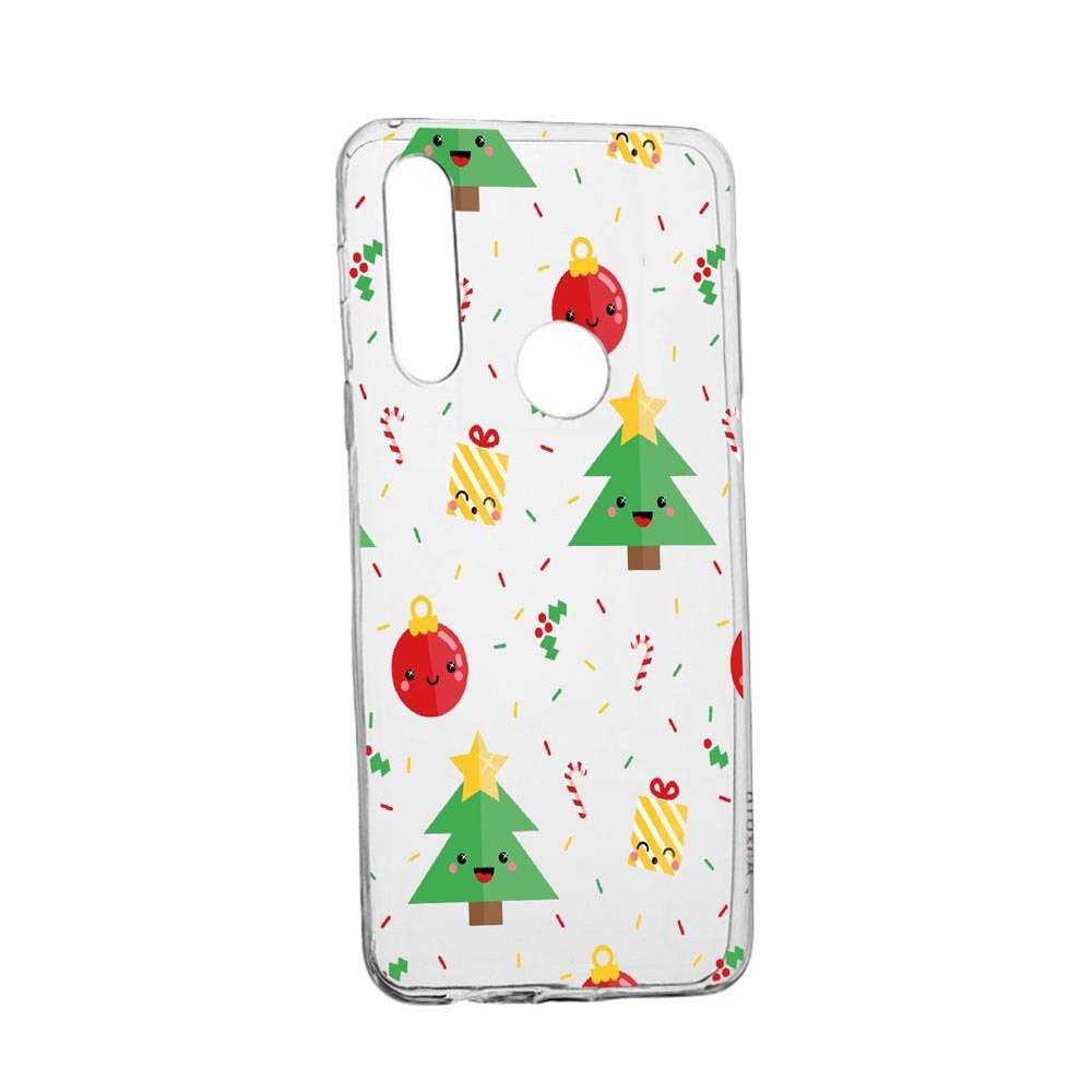 Husa Silicon Xmas, Craciun, Compatibila cu Motorola Moto G Pro, rezistenta la uzura, anti-alunecare, 309