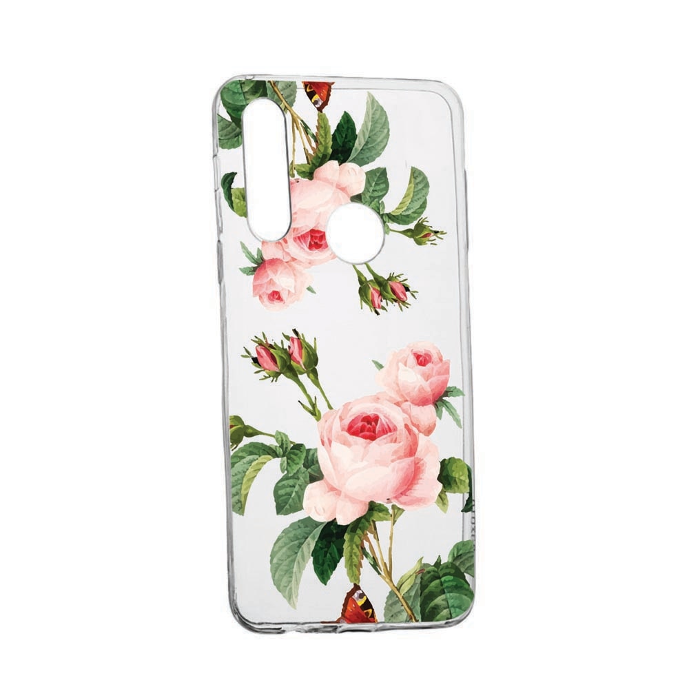 Husa Silicon Compatibila cu Alcatel 1S (2020) / 1V (2020), rezistenta la uzura, anti-alunecare, Trandafir, 172