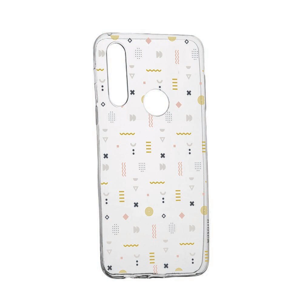 Husa Silicon Compatibila cu Samsung Galaxy M11, rezistenta la uzura, anti-alunecare, Symbols, 178