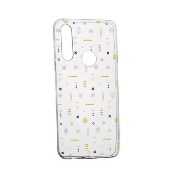 Husa Silicon Compatibila cu Alcatel 3L (2020), rezistenta la uzura, anti-alunecare, Symbols, 178 Husa Silicon Compatibila cu Alcatel 3L (2020), rezistenta la uzura, anti-alunecare, Symbols, 178