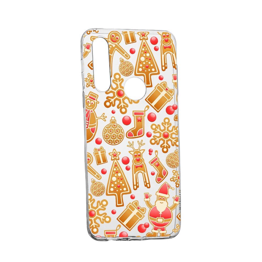 Husa Silicon Xmas, Craciun, Compatibila cu Motorola Moto G Pro, rezistenta la uzura, anti-alunecare, 317