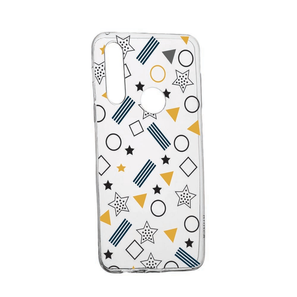 Husa Silicon Compatibila cu Alcatel 1S (2020) / 1V (2020), Star, rezistenta la uzura, anti-alunecare, 138