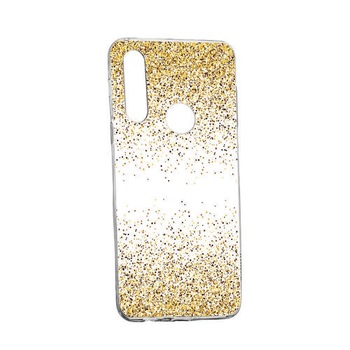 Husa pentru Motorola Moto E7, rezistenta la uzura, anti-alunecare, Golden Lucios, 179 Husa pentru Motorola Moto E7, rezistenta la uzura, anti-alunecare, Golden Lucios, 179