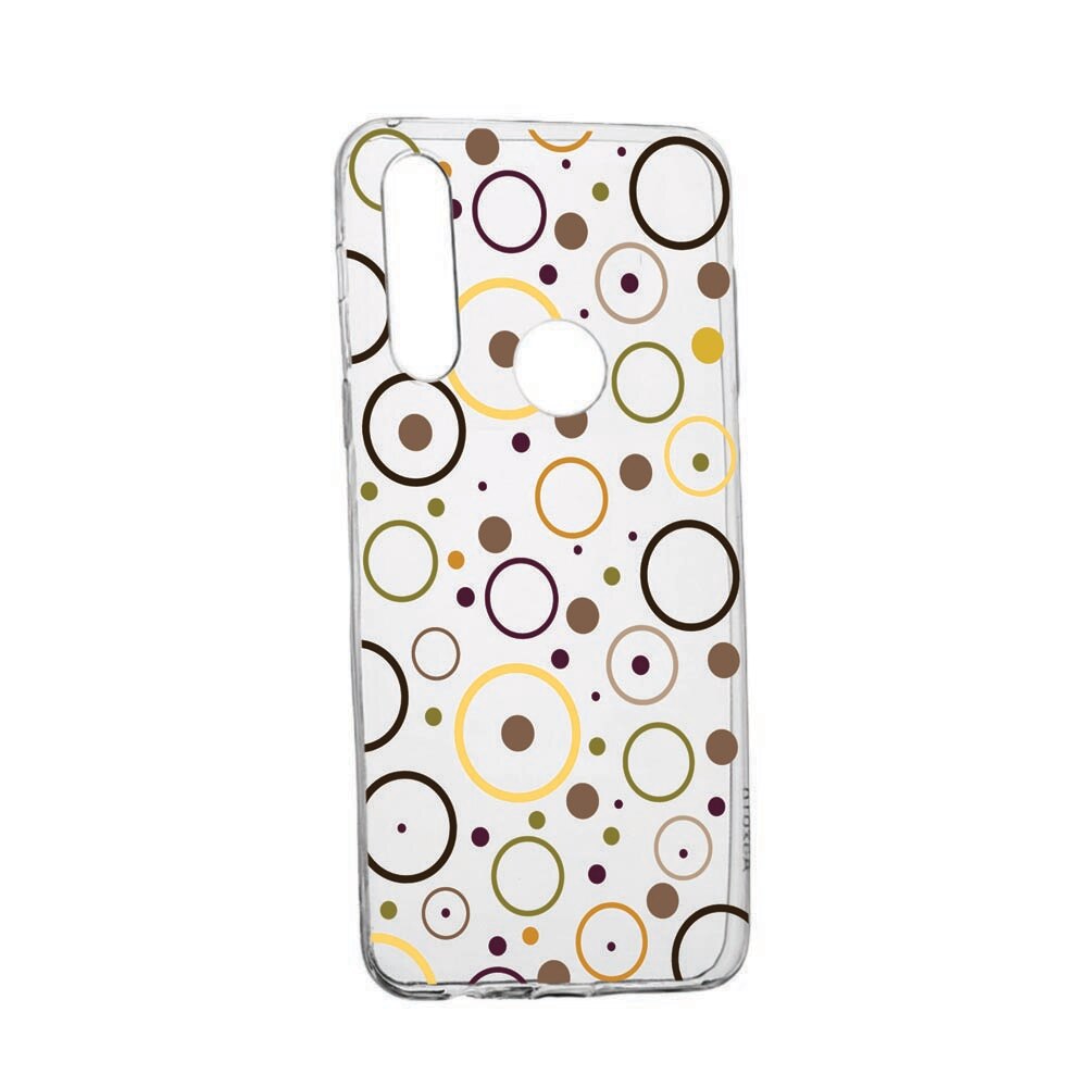 Husa Silicon Compatibila cu Motorola Moto G Pro, Circle, rezistenta la uzura, anti-alunecare, 147