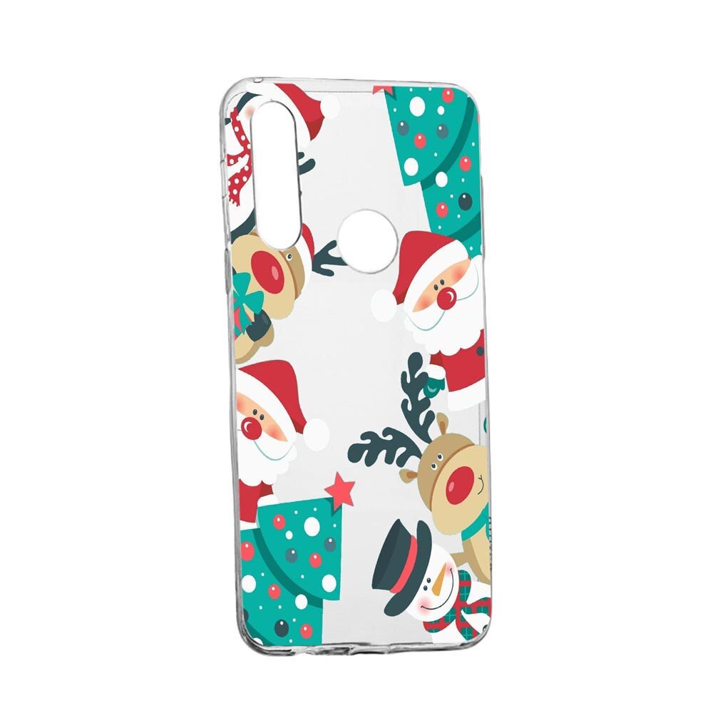 Husa Xmas, Craciun, pentru Oppo A31, rezistenta la uzura, anti-alunecare, 338