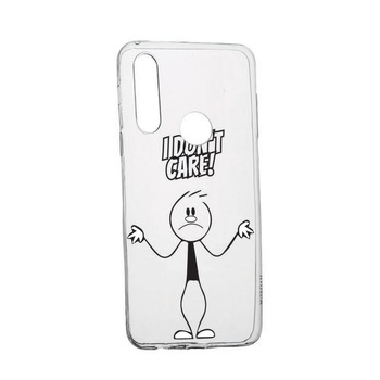 Husa Silicon Compatibila cu Motorola Moto G Pro, rezistenta la uzura, anti-alunecare, I Don`t Care, 162 Husa Silicon Compatibila cu Motorola Moto G Pro, rezistenta la uzura, anti-alunecare, I Don`t Care, 162