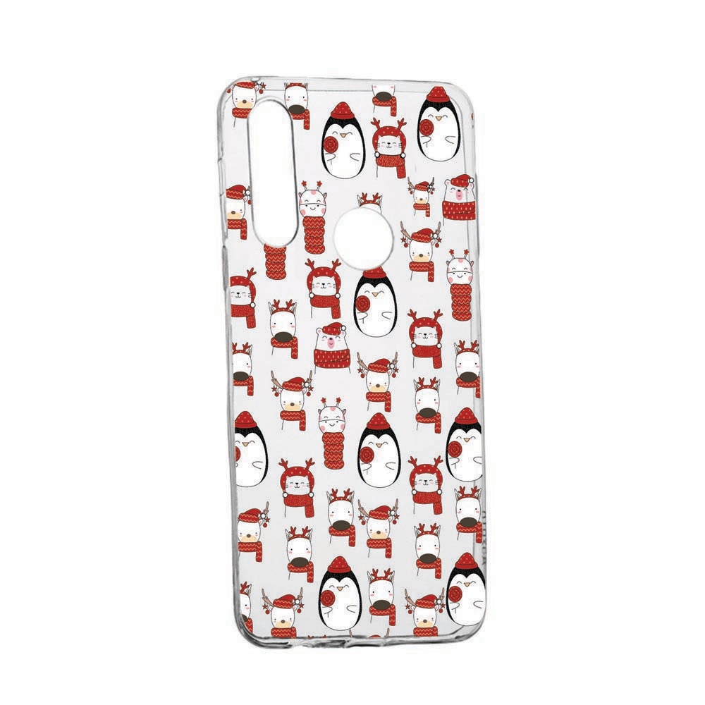 Husa pentru Huawei Y6p, rezistenta la uzura, anti-alunecare, Winter Feeling, 166