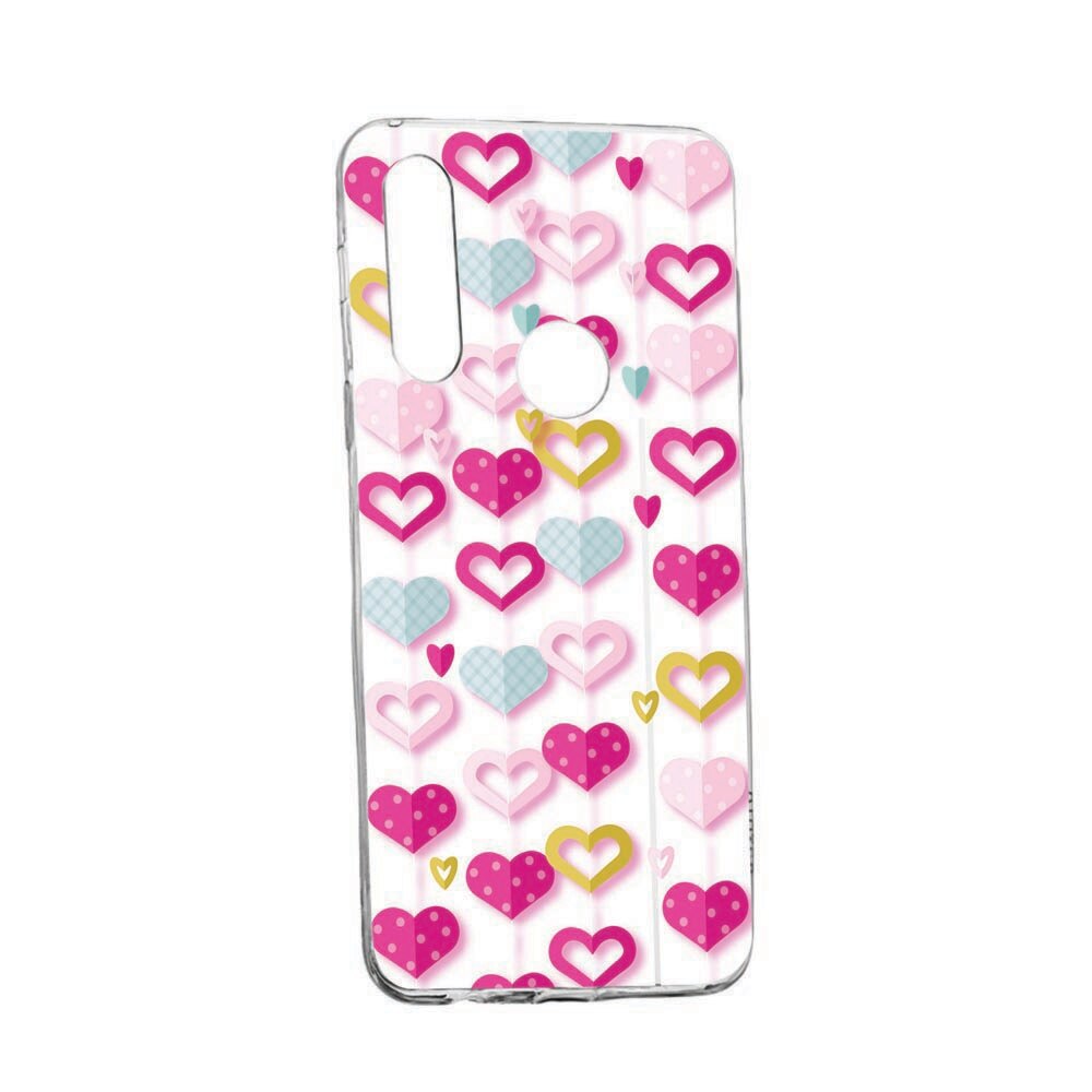 Husa pentru Motorola Moto E6s (2020), rezistenta la uzura, anti-alunecare, Lovely, 185