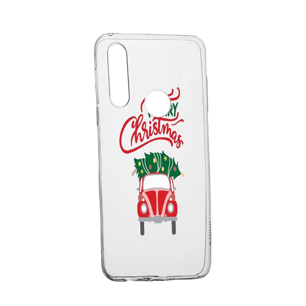 Husa Silicon Xmas, Craciun, Compatibila cu Motorola Moto G Pro, rezistenta la uzura, anti-alunecare, 357