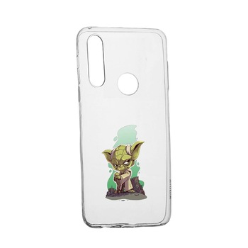 Husa Silicon Star Wars Yoda, Compatibila cu Alcatel 3L (2020), rezistenta la uzura, anti-alunecare, 403 Husa Silicon Star Wars Yoda, Compatibila cu Alcatel 3L (2020), rezistenta la uzura, anti-alunecare, 403