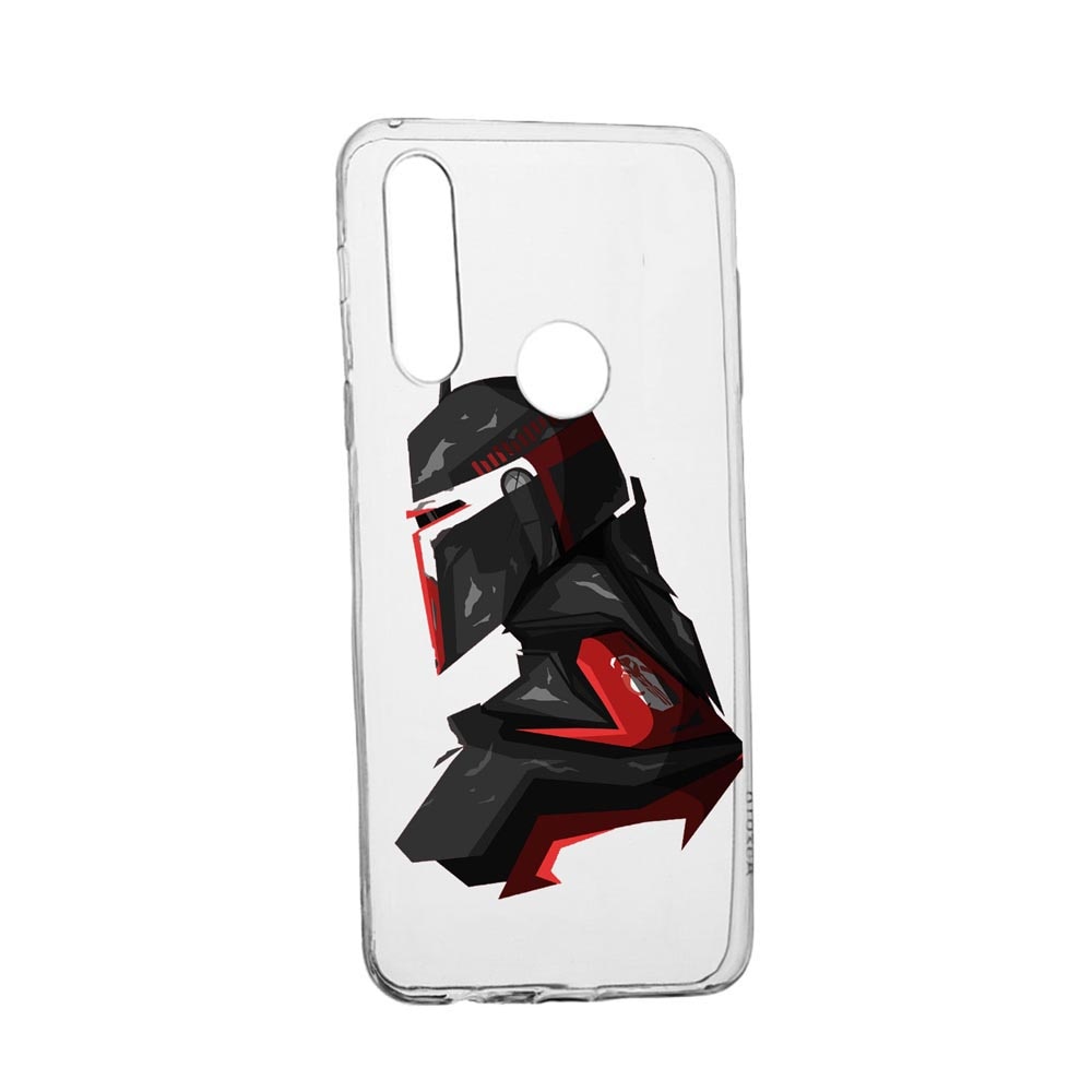 Husa Silicon Star Wars, The Mandalorian Compatibila cu Motorola Moto G Pro, rezistenta la uzura, anti-alunecare, 456