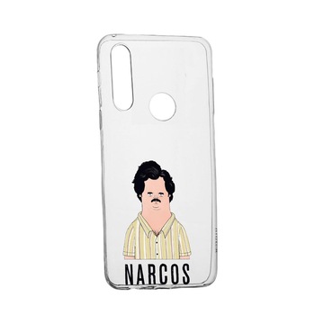 Husa Narcos Pablo Escobar, Movie pentru Huawei Y6p, rezistenta la uzura, anti-alunecare, din silicon Premium, 436 Husa Narcos Pablo Escobar, Movie pentru Huawei Y6p, rezistenta la uzura, anti-alunecare, din silicon Premium, 436