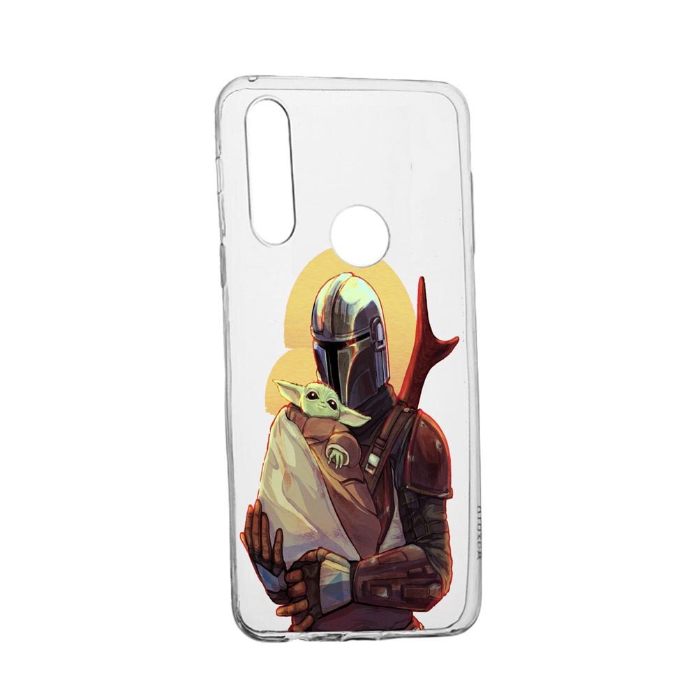 Husa Silicon Star Wars, The Mandalorian Compatibila cu Motorola Moto G Pro, rezistenta la uzura, anti-alunecare, 465
