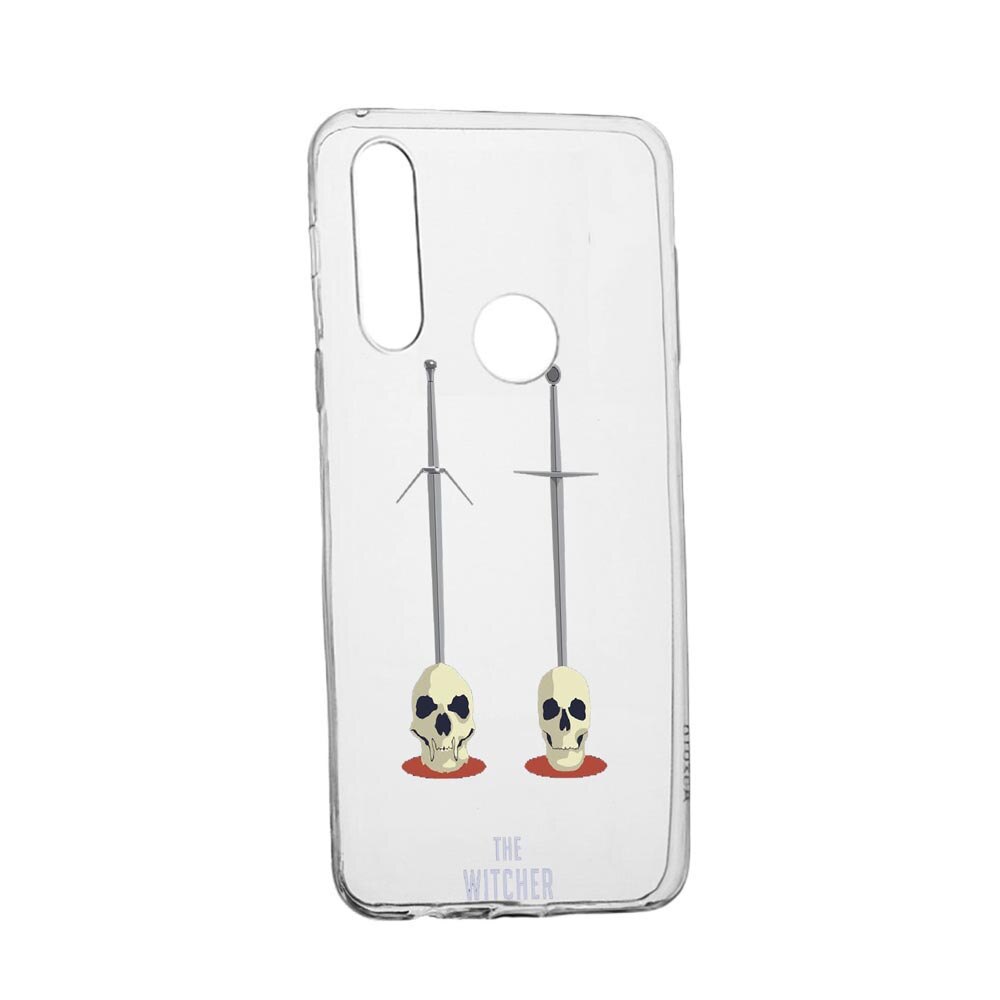 Husa Silicon The Witcher, Movie Compatibila cu Motorola Moto G Pro, rezistenta la uzura, anti-alunecare, 430