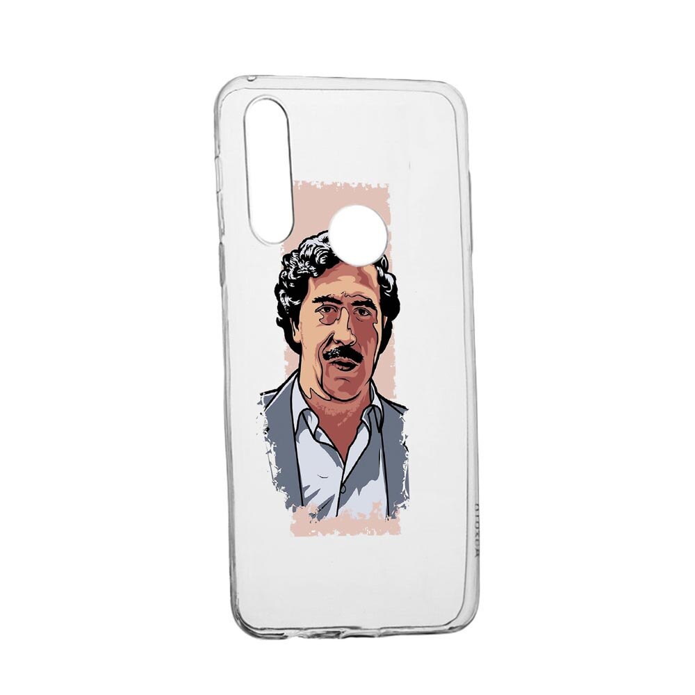 Husa Silicon Narcos Pablo Escobar, Movie Compatibila cu Motorola Moto G Pro, rezistenta la uzura, anti-alunecare, 442