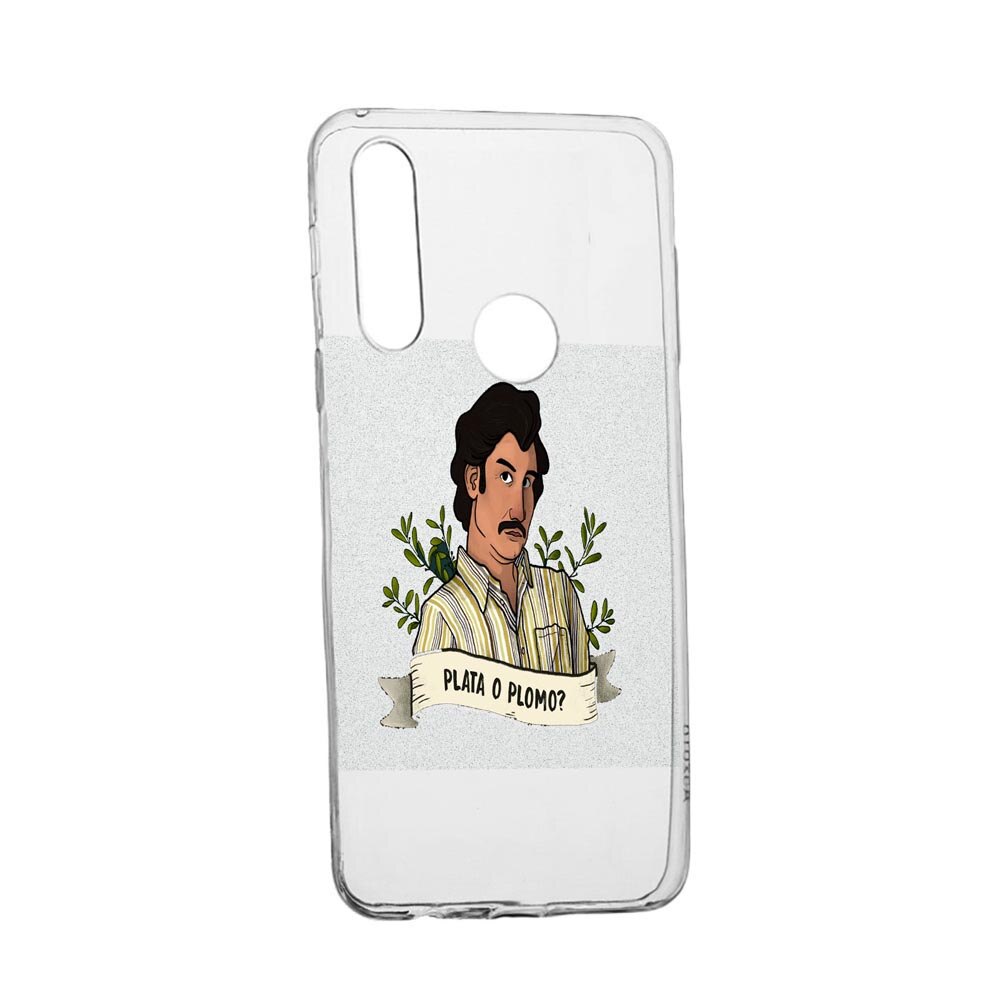 Husa Silicon Narcos Pablo Escobar, Movie Compatibila cu Motorola Moto G Pro, rezistenta la uzura, anti-alunecare, 438