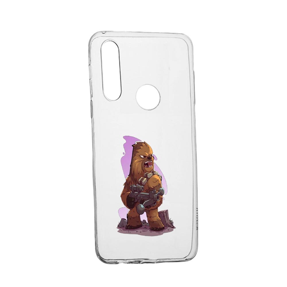Husa Silicon Star Wars Chewbacca, Compatibila cu Motorola Moto G Pro, rezistenta la uzura, anti-alunecare, 401