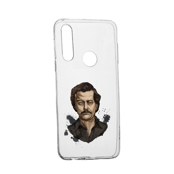 Husa Silicon Narcos Pablo Escobar, Movie Compatibila cu Motorola Moto G Pro, rezistenta la uzura, anti-alunecare, 445 Husa Silicon Narcos Pablo Escobar, Movie Compatibila cu Motorola Moto G Pro, rezistenta la uzura, anti-alunecare, 445