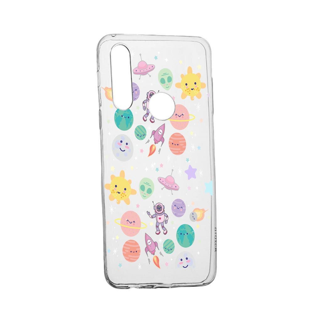 Husa Silicon Universe, Planeta UFO, Compatibila cu Motorola Moto G Pro, rezistenta la uzura, anti-alunecare, 473