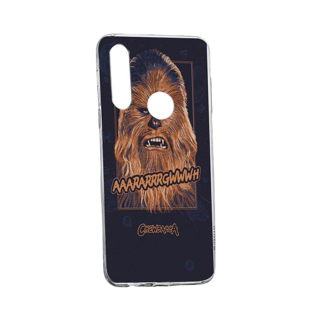 Husa Silicon Star Wars Chewbacca, Compatibila cu Motorola Moto G Pro, rezistenta la uzura, anti-alunecare, 413