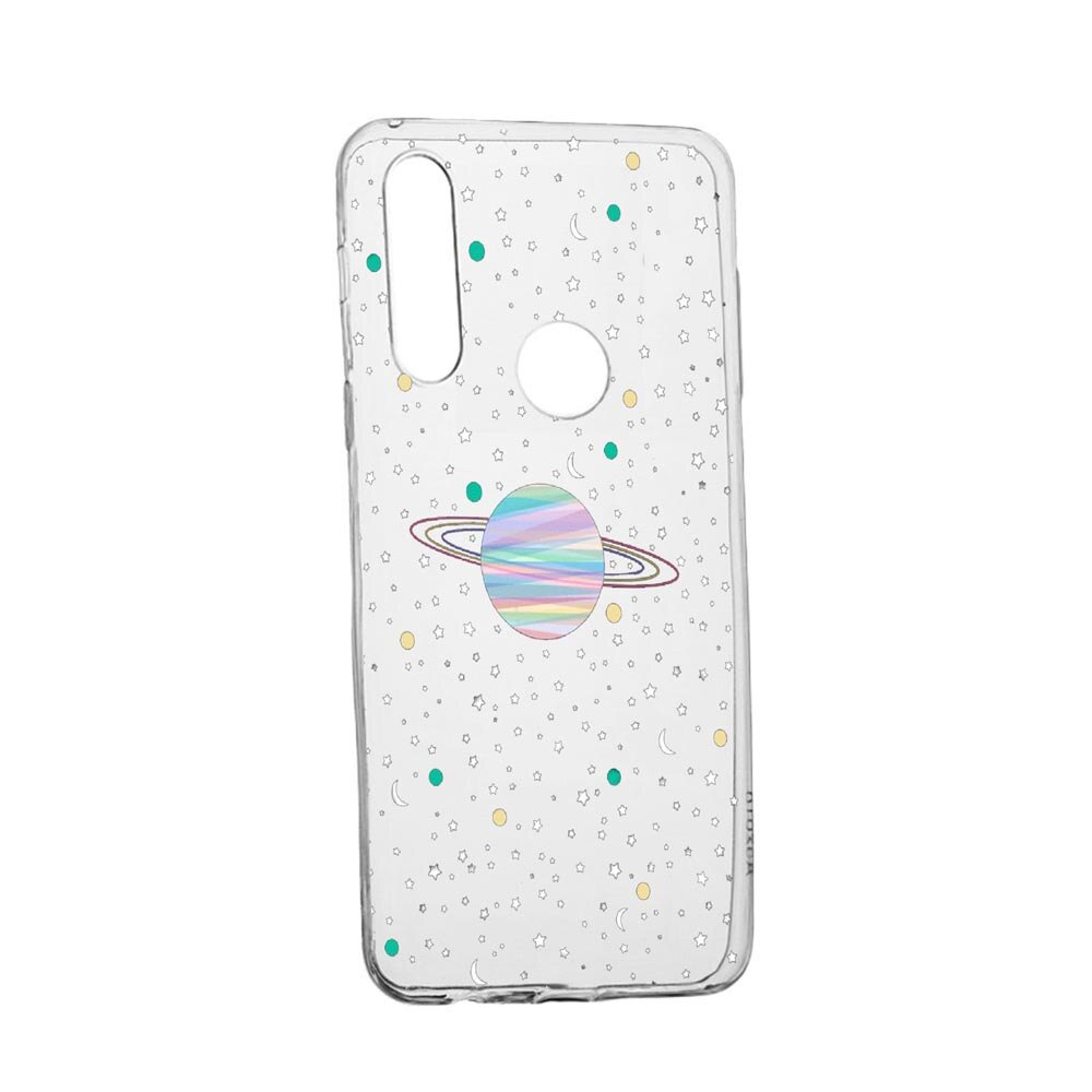 Husa Universe, Planeta, pentru Motorola One, rezistenta la uzura, anti-alunecare, din silicon Premium, 468