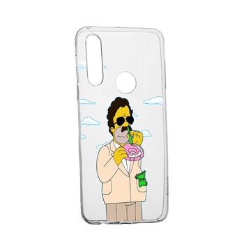 Husa Silicon Narcos Simpson, Movie Compatibila cu Motorola Moto E7 Power, rezistenta la uzura, anti-alunecare, 440 Husa Silicon Narcos Simpson, Movie Compatibila cu Motorola Moto E7 Power, rezistenta la uzura, anti-alunecare, 440