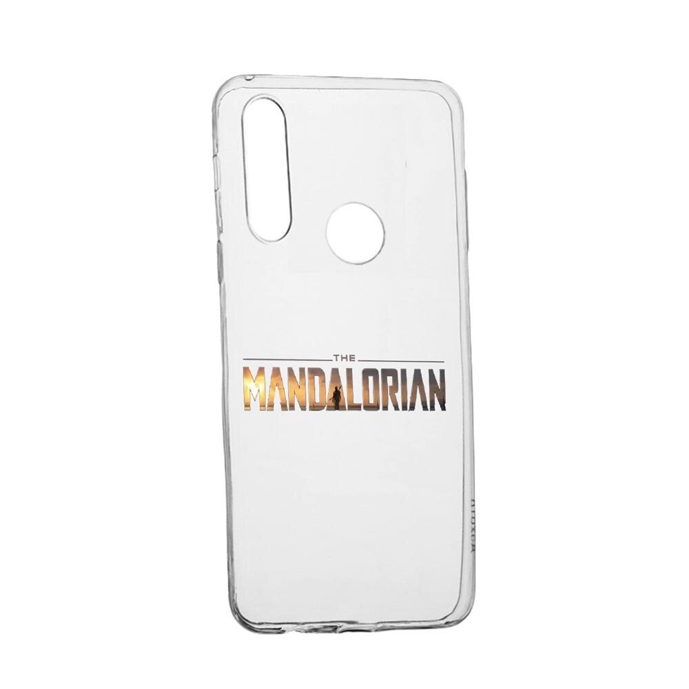 Husa Silicon Star Wars, The Mandalorian Compatibila cu Motorola Moto G Pro, rezistenta la uzura, anti-alunecare, 463