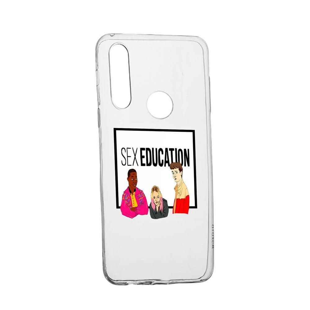 Husa Sex Education, Movie, pentru Huawei Y6p, rezistenta la uzura, anti-alunecare, din silicon Premium, 565