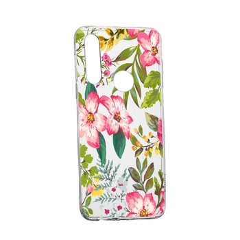 Husa Flori, culorile de pastel, pentru Huawei Y6p, rezistenta la uzura, anti-alunecare, din silicon Premium, 510 Husa Flori, culorile de pastel, pentru Huawei Y6p, rezistenta la uzura, anti-alunecare, din silicon Premium, 510