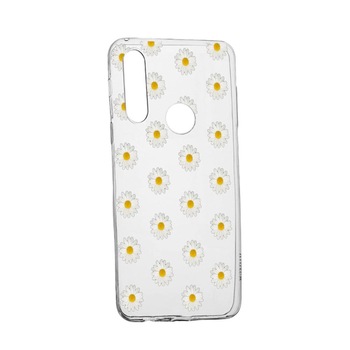 Husa Silicon Happy Flowers, Compatibila cu Samsung Galaxy M11, rezistenta la uzura, anti-alunecare, 513 Husa Silicon Happy Flowers, Compatibila cu Samsung Galaxy M11, rezistenta la uzura, anti-alunecare, 513