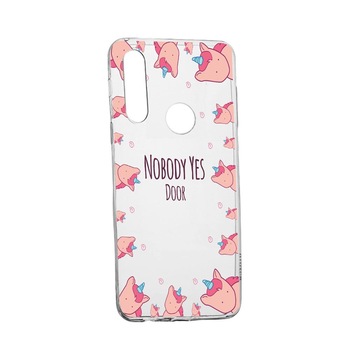Husa Silicon Unicorn - Nobody yes, Compatibila Cu Motorola Moto E7i Power, rezistenta la uzura, anti-alunecare, 523 Husa Silicon Unicorn - Nobody yes, Compatibila Cu Motorola Moto E7i Power, rezistenta la uzura, anti-alunecare, 523