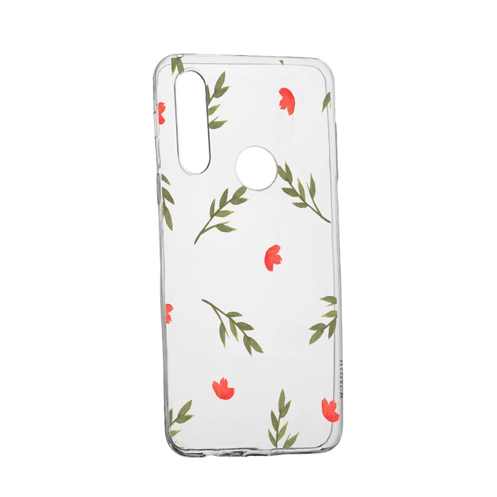 Husa Silicon Flori, Compatibila cu Motorola Moto G Pro, rezistenta la uzura, anti-alunecare, 516