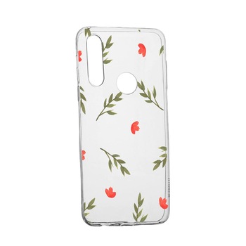 Husa Silicon Flowers, Compatibila cu Motorola Moto E7 Power, rezistenta la uzura, anti-alunecare, 516 Husa Silicon Flowers, Compatibila cu Motorola Moto E7 Power, rezistenta la uzura, anti-alunecare, 516