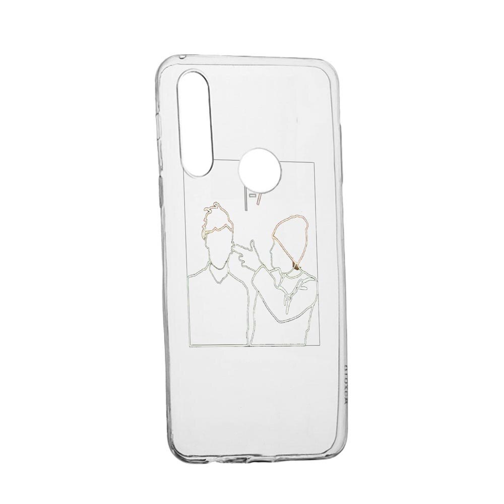 Husa Silicon Rock Music, Compatibila cu Motorola Moto E7 Power, rezistenta la uzura, anti-alunecare, 546