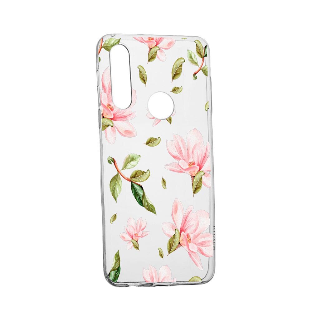 Husa Silicon Spring Flowers, Compatibila cu Samsung Galaxy M11, rezistenta la uzura, anti-alunecare, 496