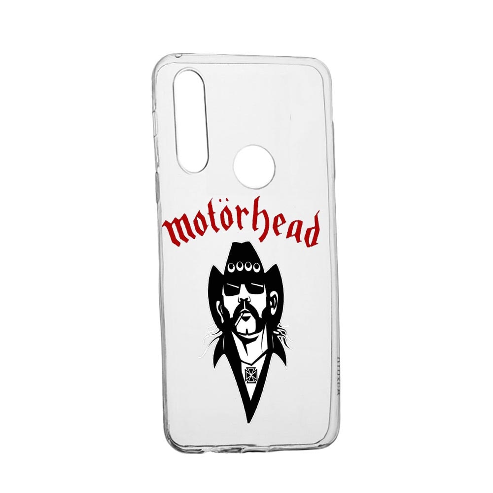 Husa Black Sabbath, pentru Huawei Y6p, rezistenta la uzura, anti-alunecare, din silicon Premium, 537