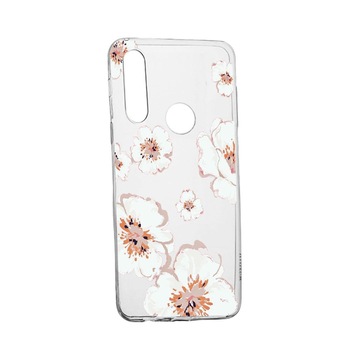 Husa Silicon Flowers, Pastel colors, Compatibila cu Motorola Moto E7 Power, rezistenta la uzura, anti-alunecare, 499 Husa Silicon Flowers, Pastel colors, Compatibila cu Motorola Moto E7 Power, rezistenta la uzura, anti-alunecare, 499