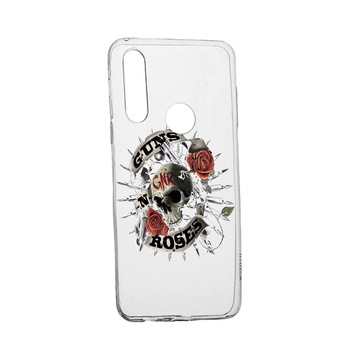 Husa Silicon guns 'n' roses, Compatibila cu Samsung Galaxy M11, rezistenta la uzura, anti-alunecare, 541 Husa Silicon guns 'n' roses, Compatibila cu Samsung Galaxy M11, rezistenta la uzura, anti-alunecare, 541